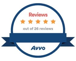 Reviews out of 26 reviews | Avvo