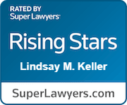 Rated By Super Lawyers | Rising Stars | Lindsay M. Keller | SuperLawyers.com